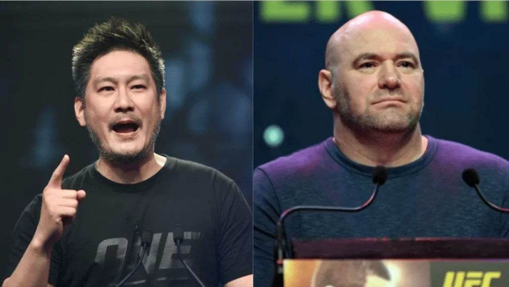 Chatri Sityodtong vs dana white ONE Champioship y UFC alianza