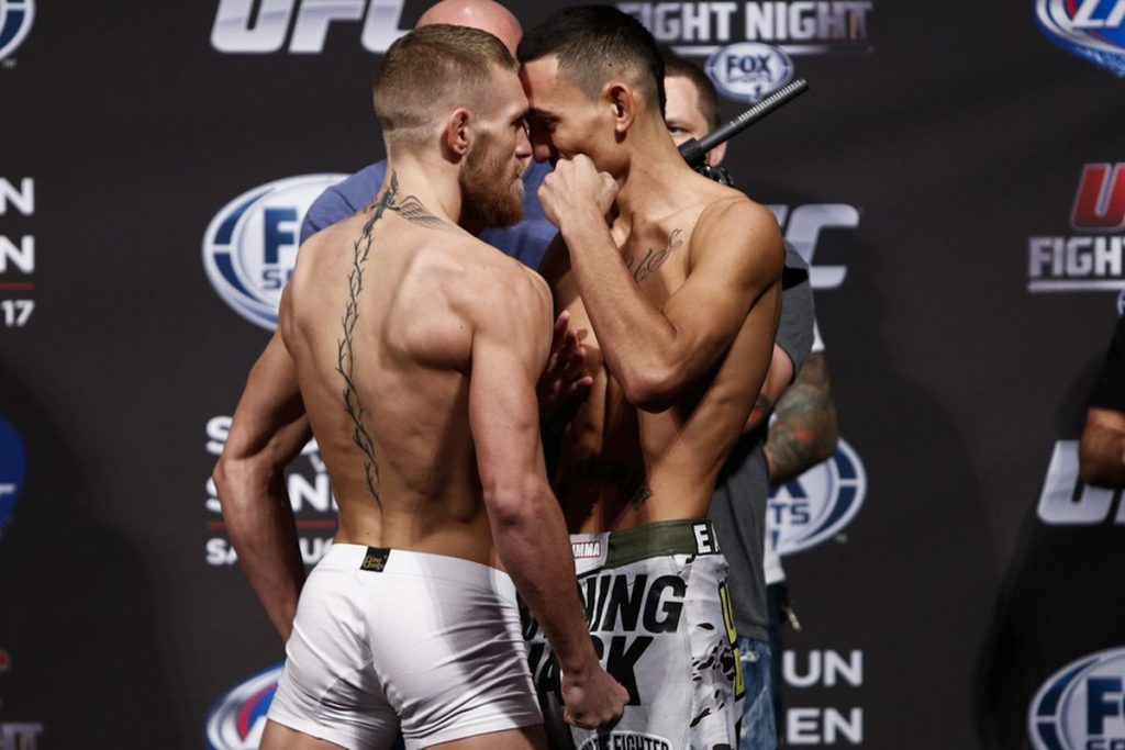 Conor_Mcgrego y Max_Holloway posible pelea en peso welter