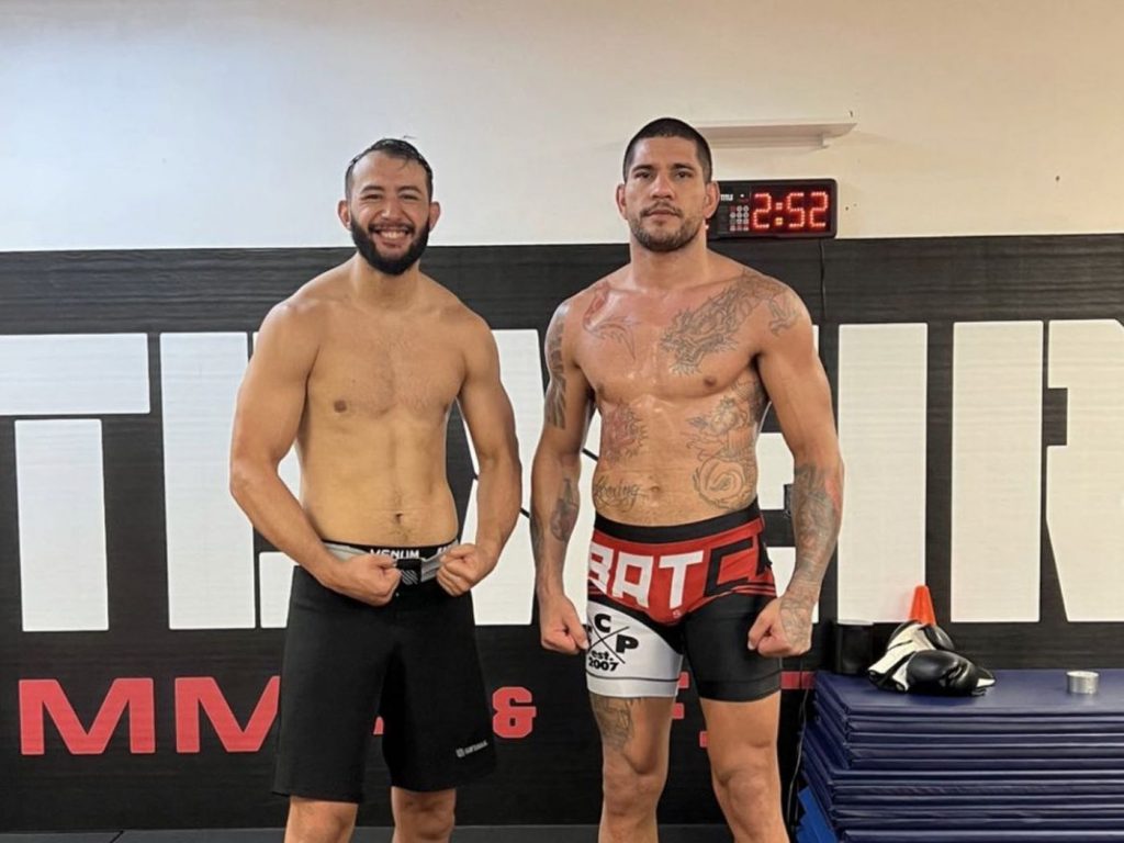 alex pereira y dominick reyes UFC peso semicompleto