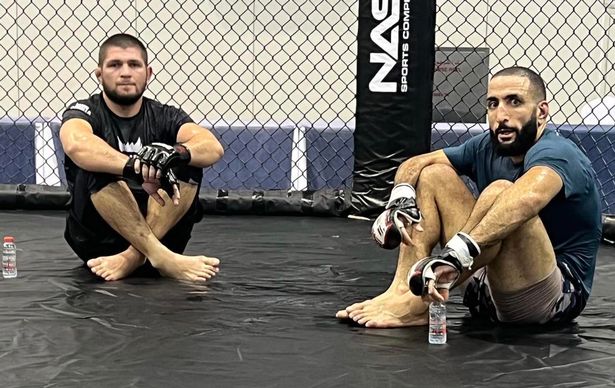 belal muhamad y khabib nurmagomedov UFC