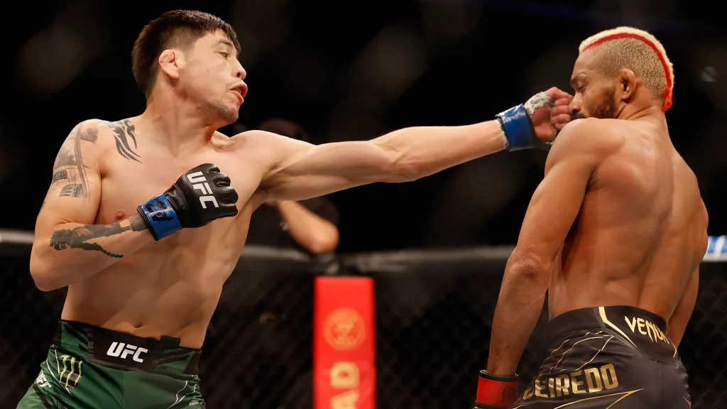 brandon moreno vs deiveson figueiredo UFC
