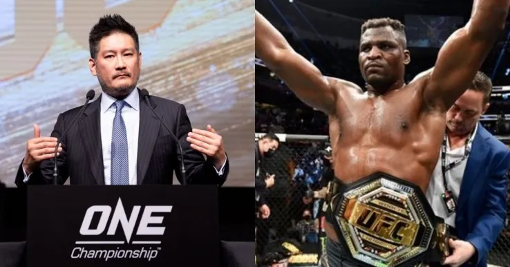 chatri-sityodtong-francis-ngannou UFC ONE CHAMPIONSHIP