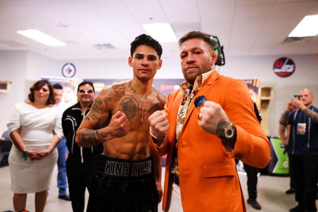 conor mcgregor da consejos a ryan garcia tras erder con gervonta davis