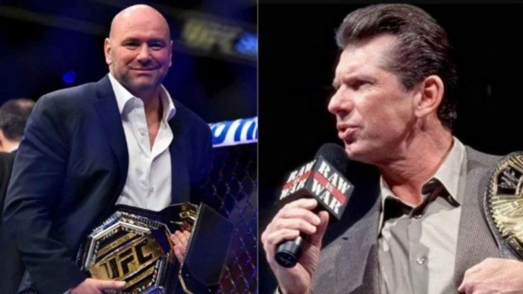 dana-white-vince-mcmahon UFC comra a la WWE