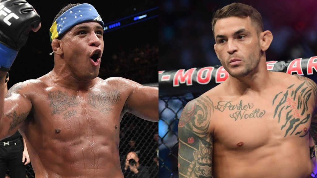 gilbert-burns-dustin-poirier posible enfrentamiento para UFC 288
