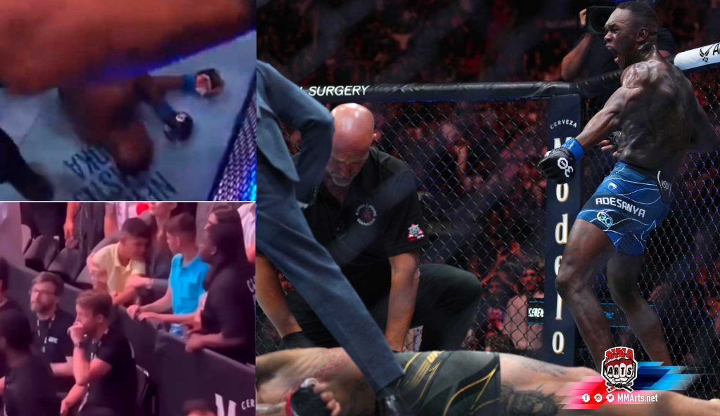 israel-adesanya-se-burla-del-hijo-de-alex-pereira-ufc-287