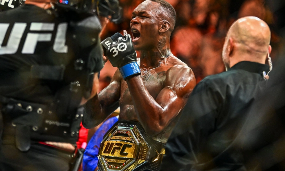 israel-adesanya-ufc-287 regreso