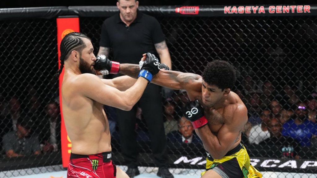 jorge masvidal vs gilbert burns UFC 287