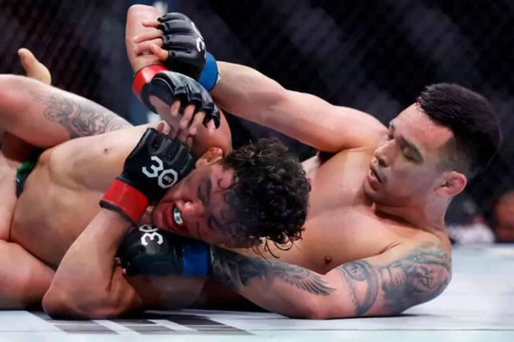 raul rosas vs chirstian rodriguez UFC 287