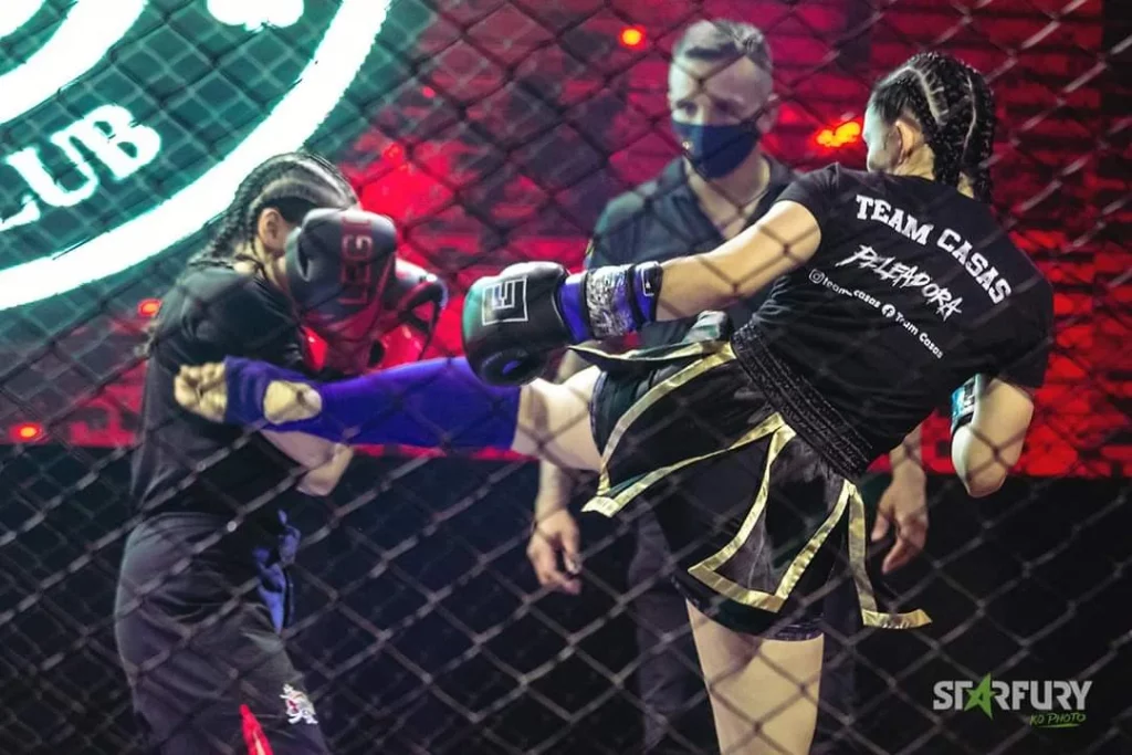 starfiry las amazonas MMA
