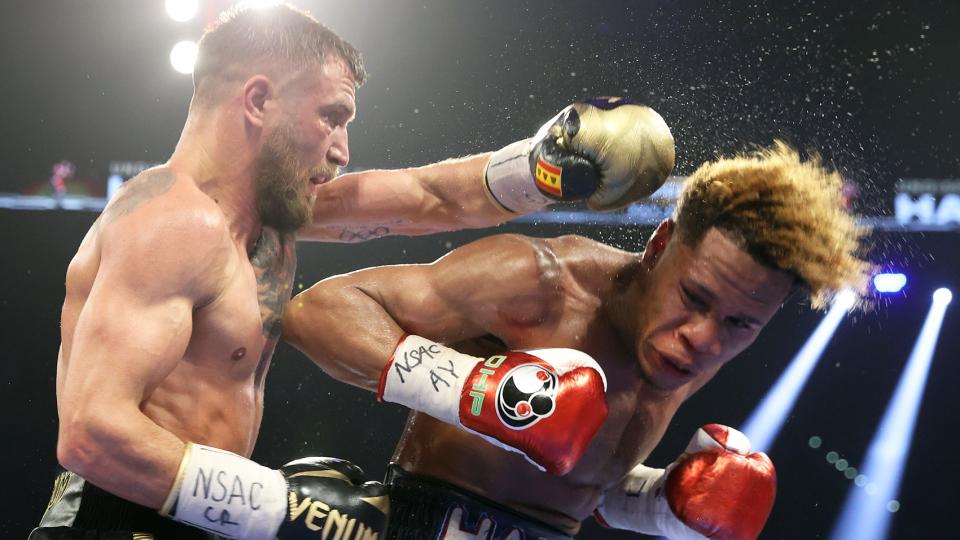Devin Haney vs Vasiliy Lomachenko polémica decisión
