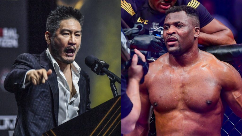 Ngannou one championship UFC