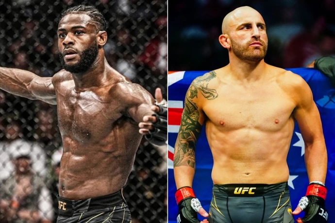 aleexander volkanovski vs aljamain sterling UFC