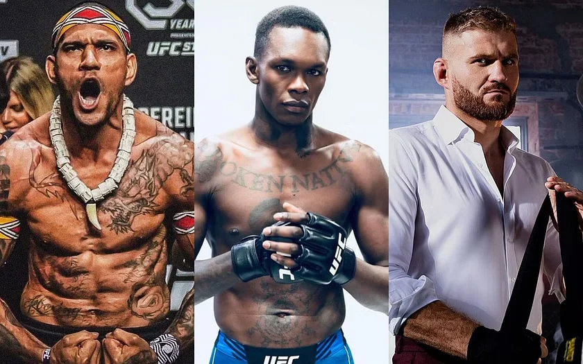 alex pereira jan blachowicz israel adesanya ufc 291
