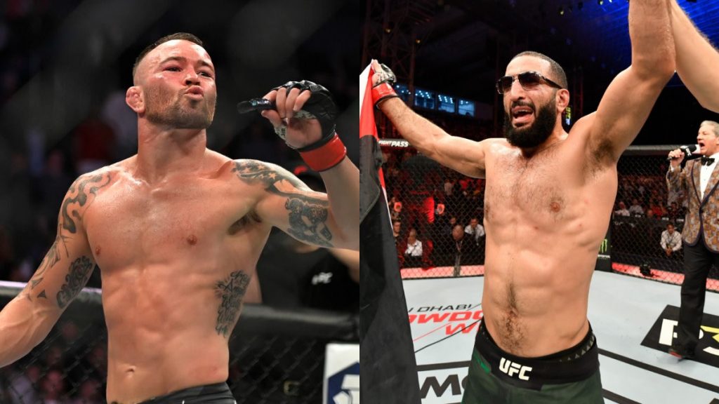 belal-muhammad-and-colby-covington pelea UFC Abu Dhabi