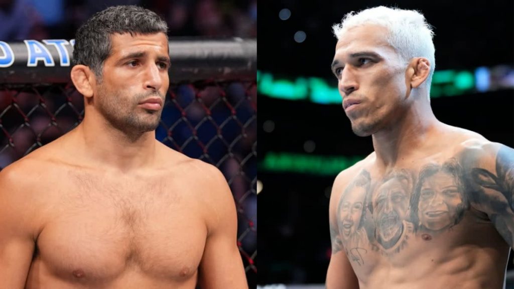 beneil dariush vs charles oliveira UFC 289 en vivo