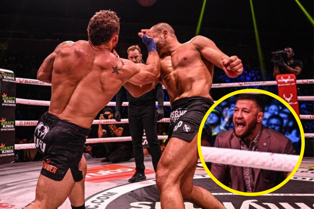 conor mcgregor bkfc eddie alvares y chad mendez UFC