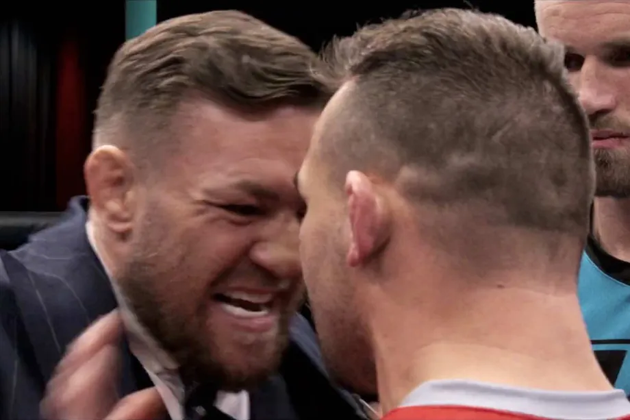 conor mcgregor vs michael chandler enfrentamiento TUF 31 ufc