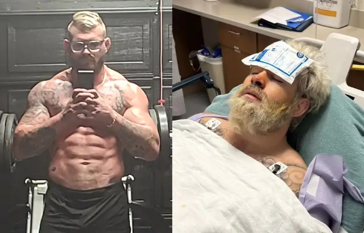 gordon-ryan es hospitalizado