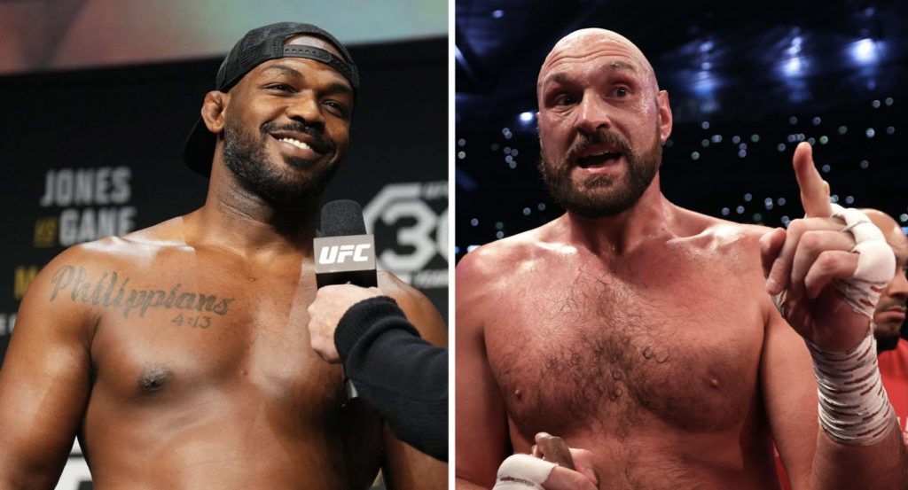 tyson fury vs jon jones UFC Joe Rogan
