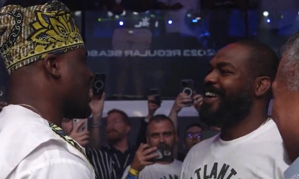 JON JONES FRANCIS NGANNOU PFL 5
