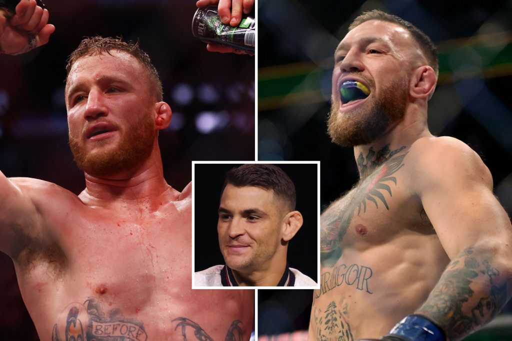 McGreg-Poirier-Gaethje- UFC 291 en vivo