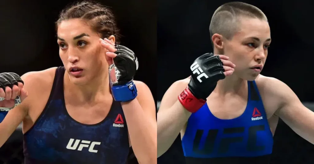 Tatiana-Suarez-targets-Rose-Namajunas- UFC