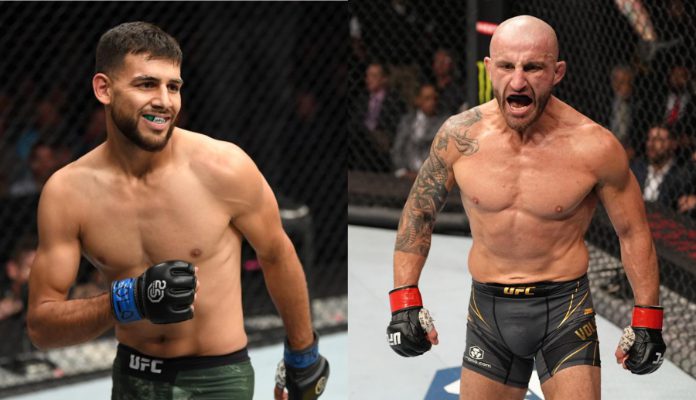 Yair-Rodriguez-Alexander-Volkanovski UFC 290 en vivo gratis