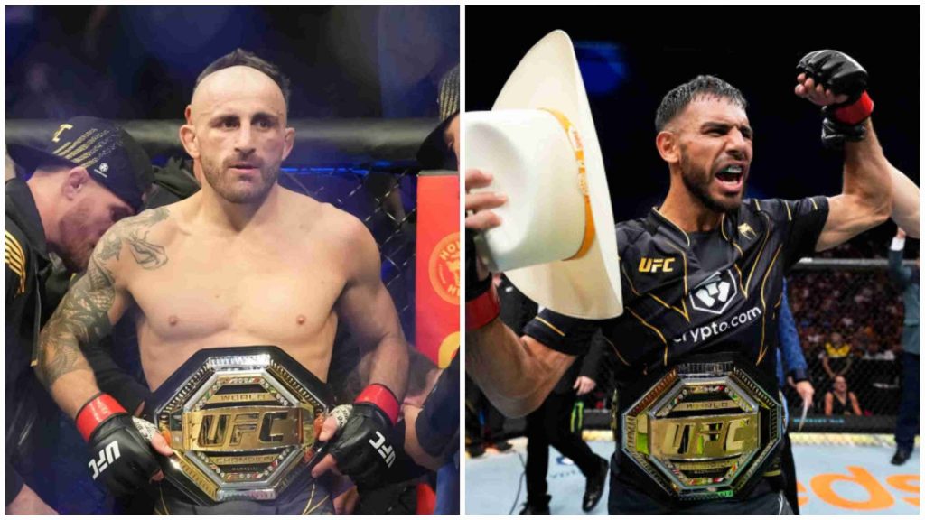 alexander volkanovski yair rodriguez UFC 290 henry cejudo