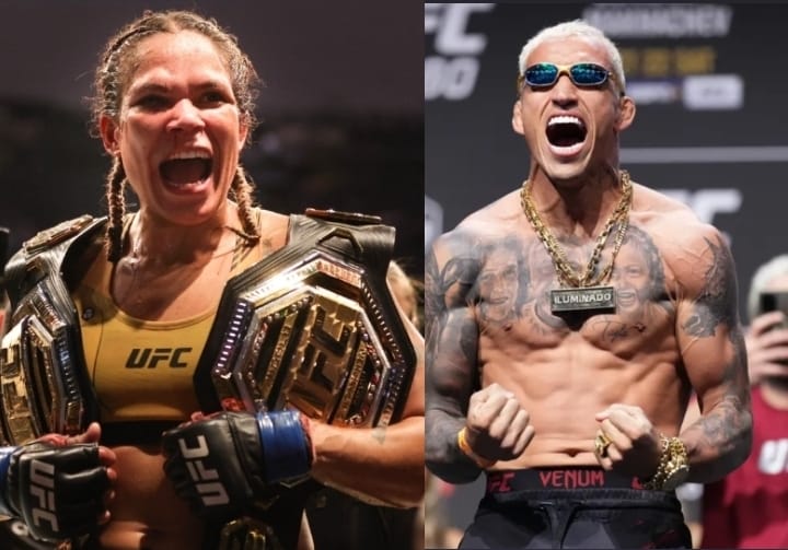 charles olveira y amanda nunes salarios UFC 289