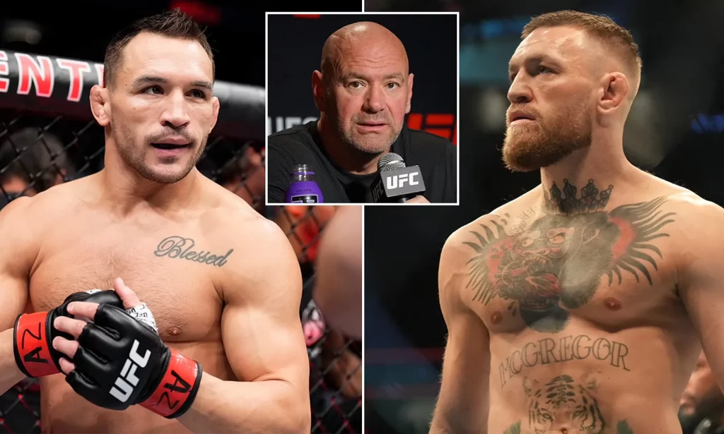dana white conor mcgregor michael chandler TUF 31