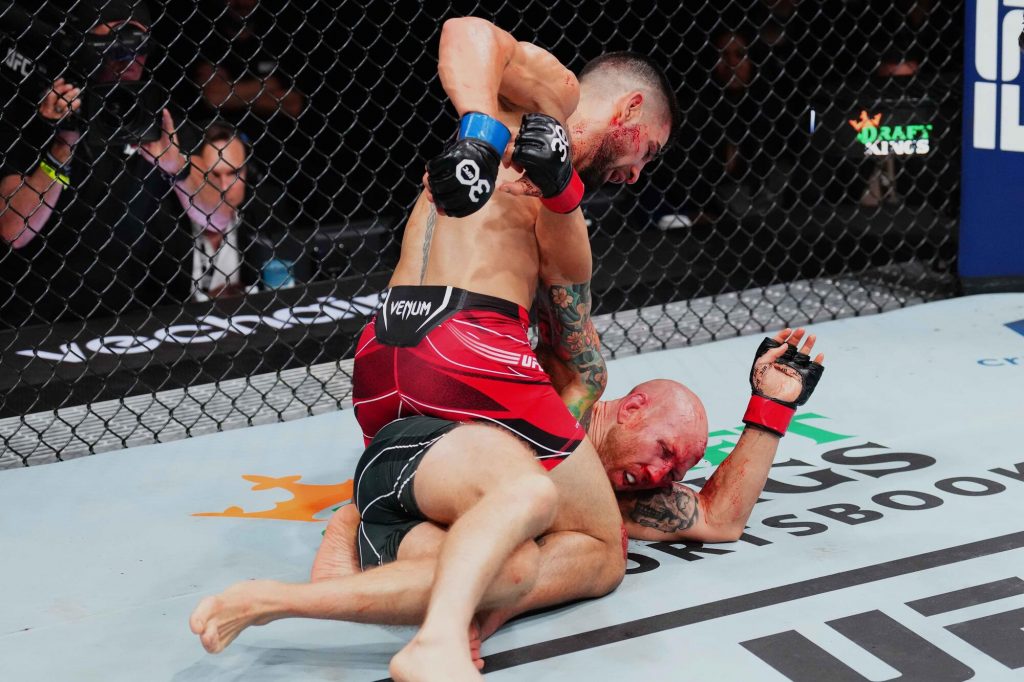 UFC Fight Night: Emmett v Topuria