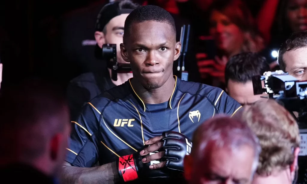 israel adesanya arrestado en nueva york