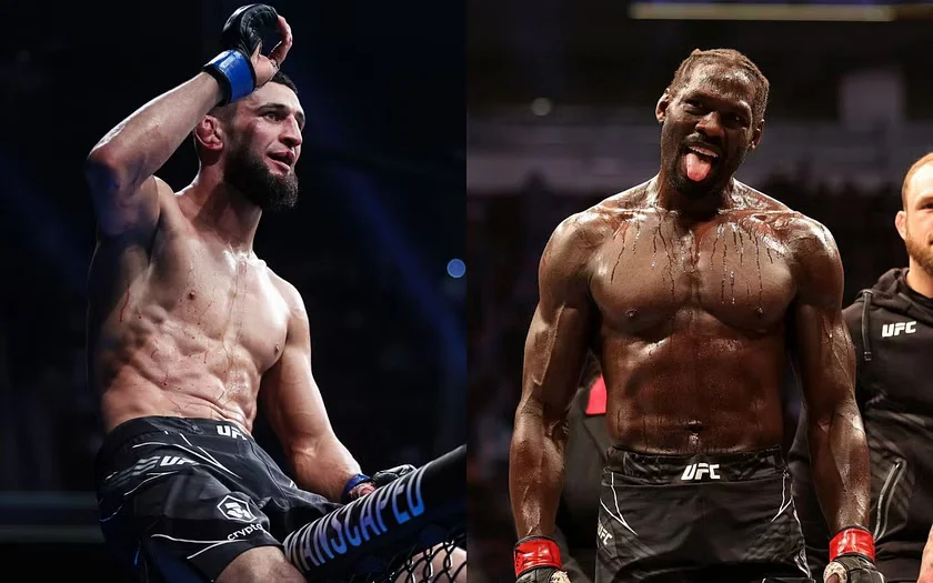 jared cannonier vs khamzat chimaev