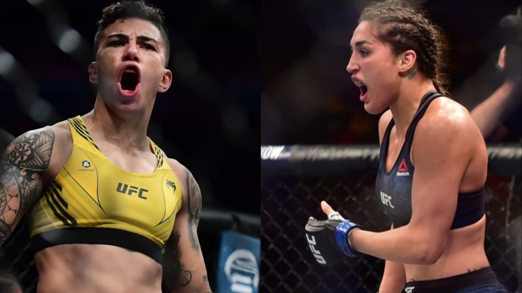 jessica andrade vs tatiana suarez ufc nashville