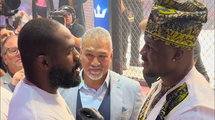 jon Jones- Francis Ngannou caro en PFL 5 UFC