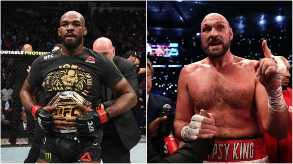 jon jones vs tyson fury pelea hibrida ufc