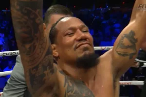 luis palomino retiene el titulo en el bkfc 45
