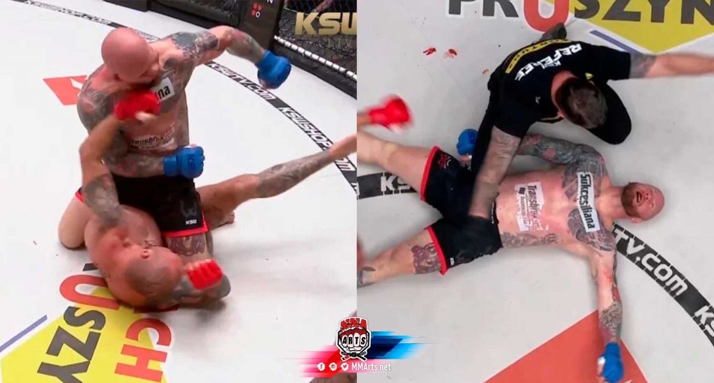 peleador-noquea-estando-montado-KSW-83