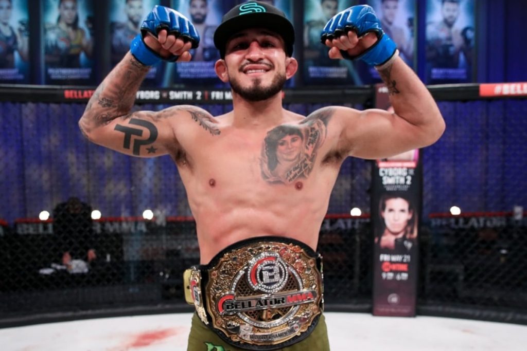 sergio-pettis-cinturon-bellator