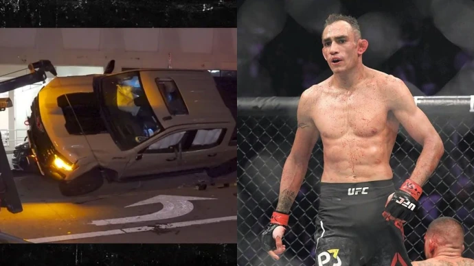 tony ferguson UFC arrestado en los angeles