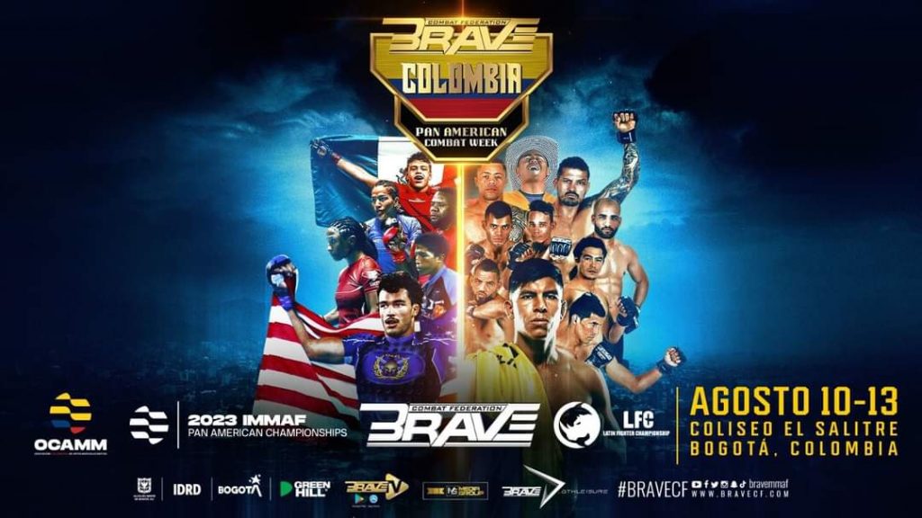 Brave Colombia Bogotá MMA