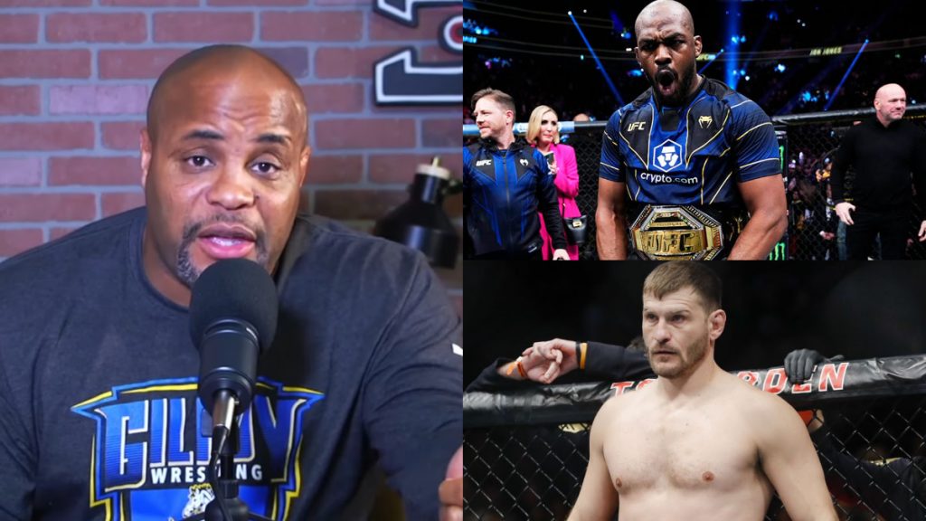 Declaraciones de Cormier Jones vs Miocic