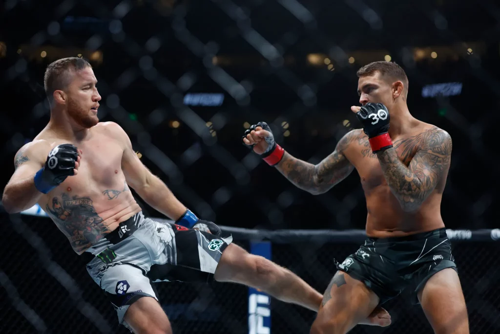 Dustin Poirier vs Justin Gaethje 2