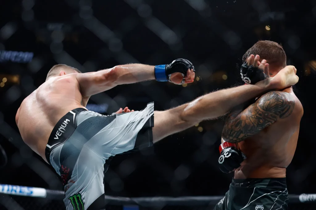 GAETHJE VS POIRIER