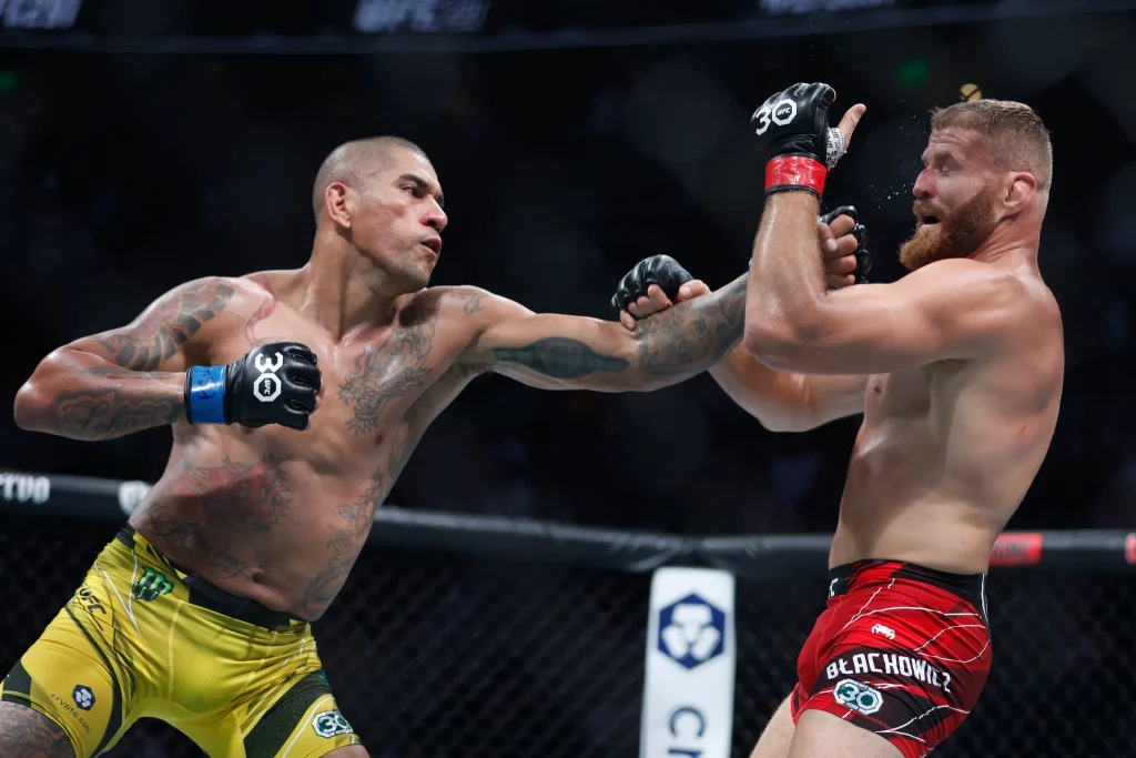 Alex Pereira vs Jan Blachowicz