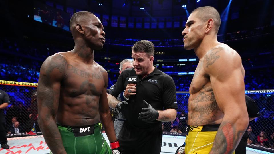 Israel Adesanya - Alex Pereira revancha UFC