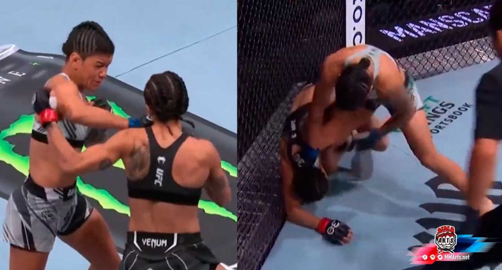 Jazmín-Jauregui-es-noqueada-por-Denise-Gomes-ufc-290