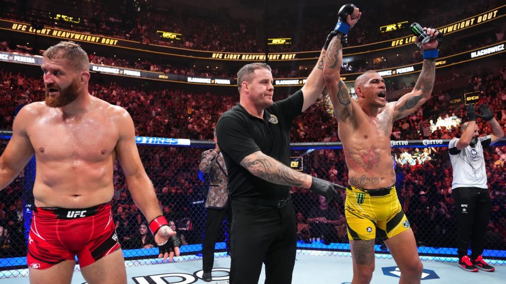 blachowicz vs pereira UFC 291