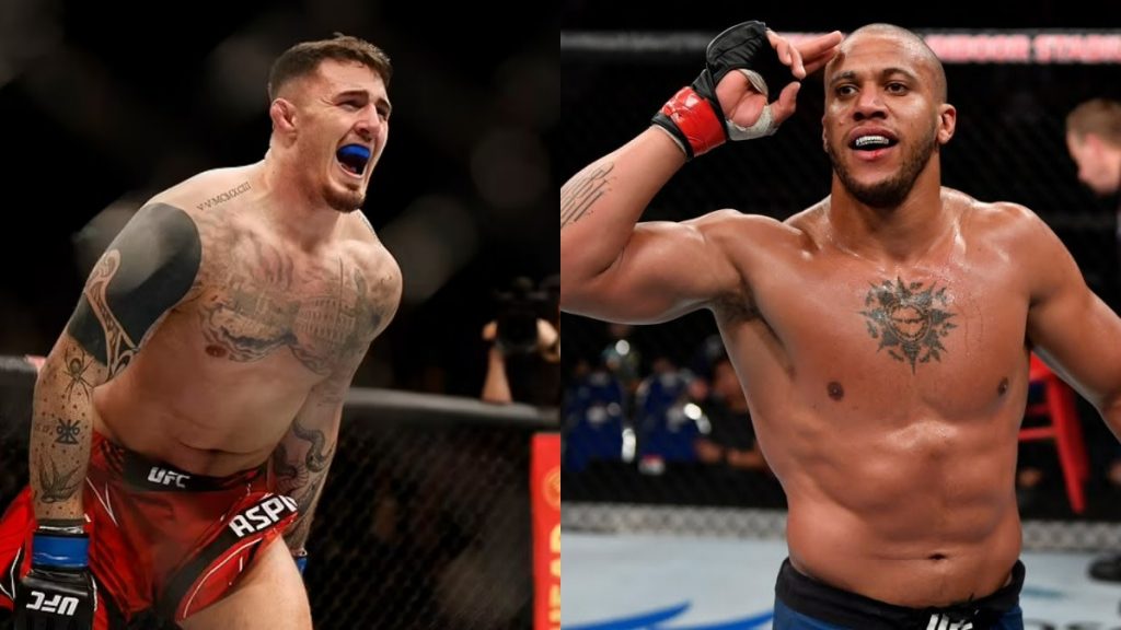 ciryl-gane-tom-aspinall-UFC-PARIS